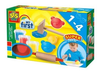 SES My First - Пластилін з формами (1 шт.)