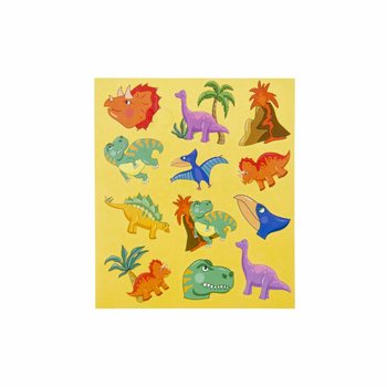 НАЛІПКИ FUN STICKERS &ndash; МОДЕЛЬ: ДИНОЗАВР (120 шт.)