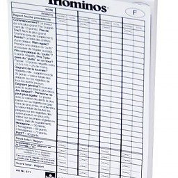 Triominos Оригінальний Блокнот для Балів (1 шт.)