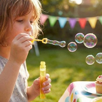 Мильні Бульбашки в Паличках Каченята - 5мл - у Дисплеї (48 шт.)