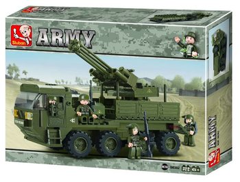Важка вантажівка Sluban Army M38-B0302 (1 шт.)