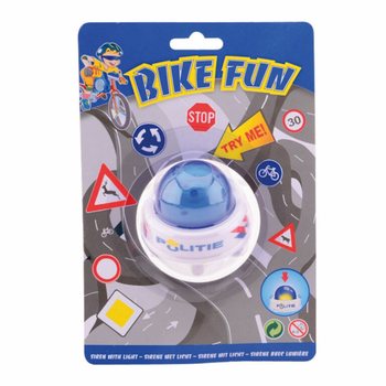 Поліцейська сирена Bike Fun - Світло та звук для дитячого велосипеда