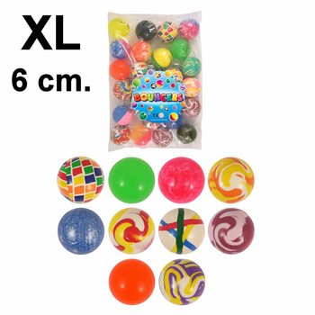 Мікс стрибунців XL Ø6см (25 штук)