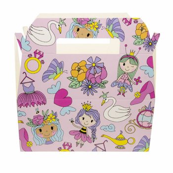 Дитяча Коробка для Меню Принцеса - Menu Box - 22,5 x 12 x 9,5 см (24 шт.)