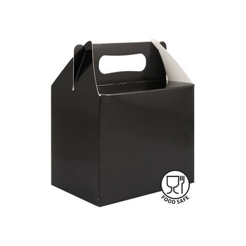 Коробочки для Подарунків та Солодощів Чорні 14x9.5x12 см (12 шт.)