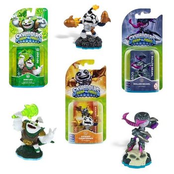 Колекційні Фігурки Skylanders Swap Force (6 шт.)