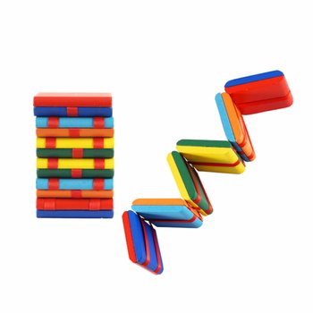RETRO TOYS - Дерев'яні сходи Якова в дисплеї (24 штуки)