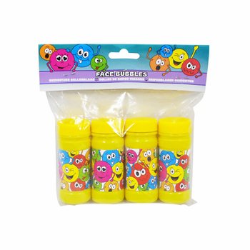 МИЛЬНІ БУЛЬБАШКИ SMILEY 50ML (4 шт.)