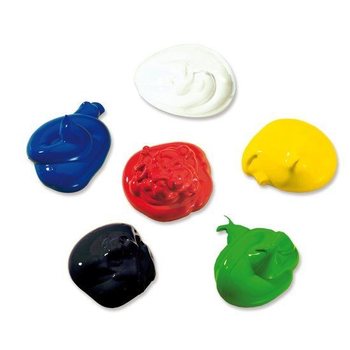 Гуаш SES Creative Basic, 6х50 мл (6 кольорів) (1 шт.)