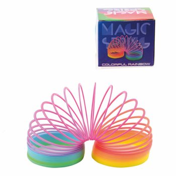 МАГІЧНА ПРУЖИНКА RAINBOW MAGIX В КОРОБЦІ &Oslash;7,5 СМ (12 шт.)