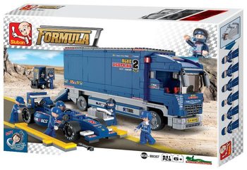 Вантажівка Sluban F1 Формула-1 M38-B0357 (1 шт.)