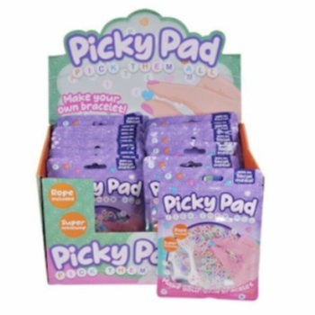 PICKY PAD - ЗРОБИ ВЛАСНИЙ БРАСЛЕТ У ДИСПЛЕЇ (36 шт.)