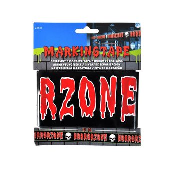 ОГОРОДЖУВАЛЬНА СТРІЧКА HORRORZONE - 15 МЕТРІВ (9 шт.)