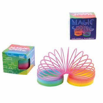 МАГІЧНА ПРУЖИНКА RAINBOW MAGIX В КОРОБЦІ Ø7,5 СМ (12 шт.)