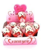 ВЕДМЕДИК I LOVE YOU В ДИСПЛЕЇ (12 шт.)