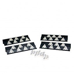 Triominos The Original Travel Tour Edition (Металева коробка) (1 шт.)