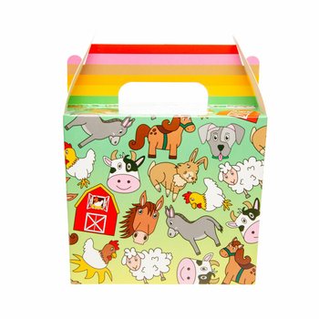 Коробки для меню Ферма / Коробочки для частувань (12 шт.)
