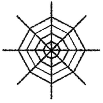 ВЕЛИКА ПАВУТИНА 70 СМ (4 шт.)