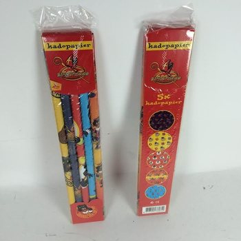 Папір Пакувальний 5 шт. 'De Club van Sinterklaas'