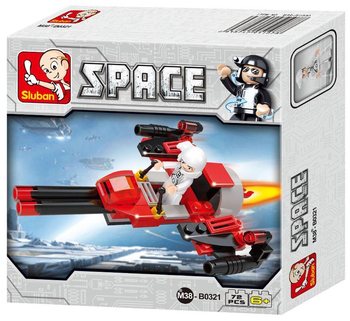 Космічний бомбардувальник Sluban Space Bomber M38-B0321 (1 шт.)