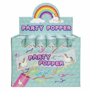 ХЛОПАВКА З КОНФЕТІ PARTY - ЄДИНОРІГ - У ДИСПЛЕЇ (48 шт.)