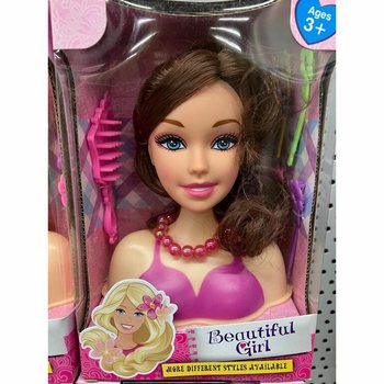 Голова для Зачісок BEAUTIFUL GIRL S (2 шт.)