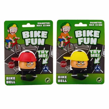 BIKE FUN Дитячий Велосипедний Дзвінок на Карті (24 шт.)