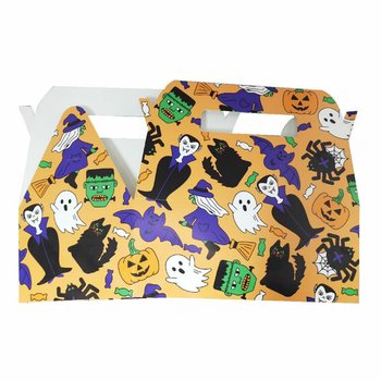 Коробка для меню Halloween - 22,5 x 12 x 9,5 см (24 шт.)