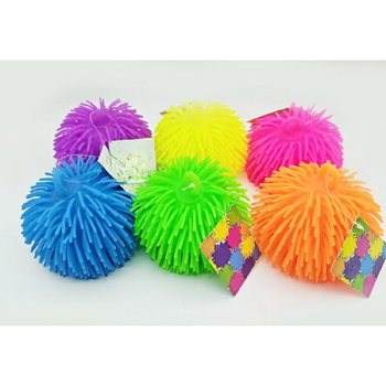 ВЕЛИКИЙ М'ЯЧ-ЇЖАК (PUFFER BALL) - 15CM - У ДИСПЛЕЇ (12 шт.)