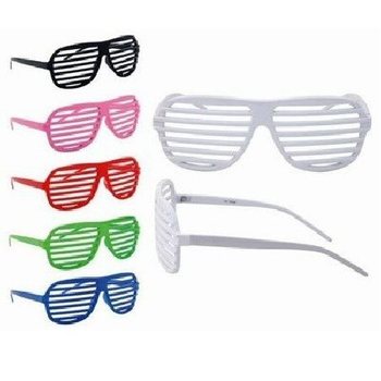 ОКУЛЯРИ SHUTTER SHADES - МІКС КОЛЬОРІВ (27 шт.)