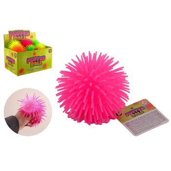 ПУХНАСТА КУЛЬКА (PUFFER BALL) - 9СМ - МІКС КОЛЬОРІВ (24 шт.)