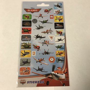 НАБІР НАЛІПОК: DISNEY PLANES, розмір 20 x 10 см (10 шт.)