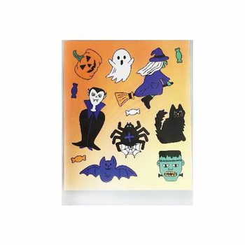 НАЛІПКИ FUN STICKERS - МОДЕЛЬ: ХЕЛЛОУЇН (120 шт.)