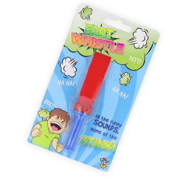 Fart Whistle - Свисток Пукалка на блістері (12 шт.)