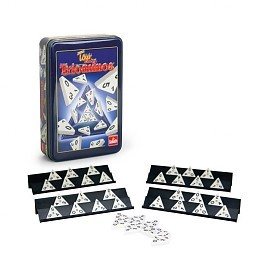 Triominos The Original Travel Tour Edition (Металева коробка) (1 шт.)