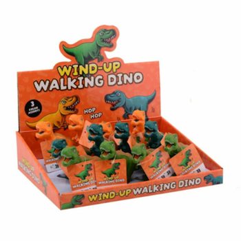 Заводний Динозавр T-Rex в Дисплеї (12 штук)