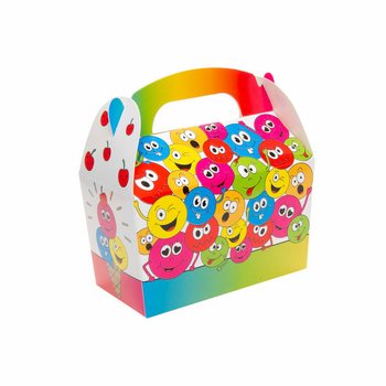 Коробочка для частувань SMILEY 12x12.5x6 см (12 шт.)