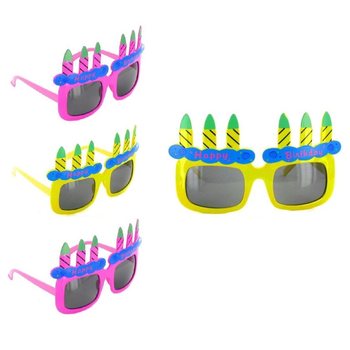 СВЯТКОВІ ОКУЛЯРИ HAPPY BIRTHDAY (12 шт.)