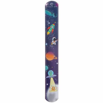 Браслети-лінійки Космос / Space (36 шт.)