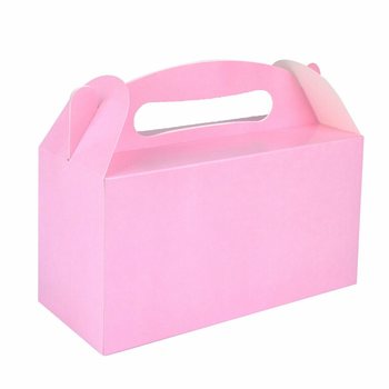 МЕНЮ-БОКС - НІЖНО-РОЖЕВИЙ - 23x9.5x18 см (12 шт.)