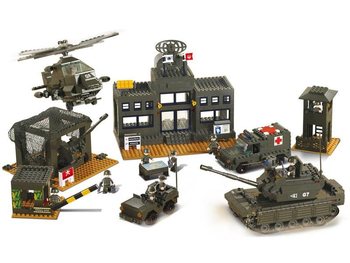 Штаб-квартира Sluban Army M38-B7100 (1 шт.)