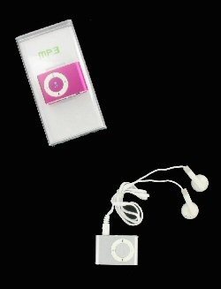 MP3-плеєр з Навушниками - 4GB (Різні Кольори)