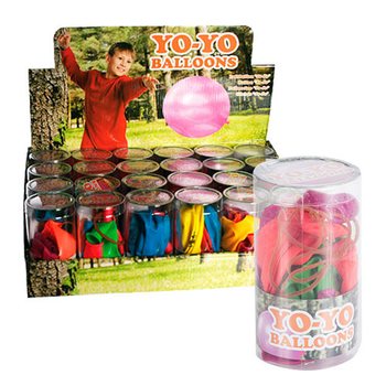 **БЕСТСЕЛЕР** 3 ШТ. БАЛОНИ PUNCH BALL У ТУБУСІ (24 тубуси по 3 шт.)