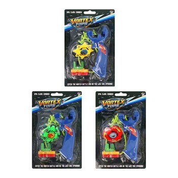 Дзиґи для битв Spinner Battle на планшеті (6 шт.)