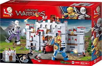 Конструктор Sluban Legend Warriors Замок M38-B0620 (1 шт.)