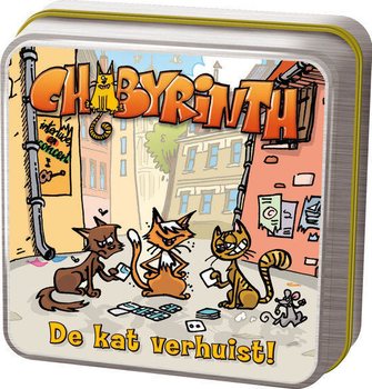 CHABYRINTH - КАРТКОВА ГРА (4 шт.)