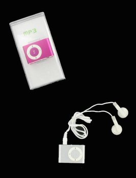 MP3-плеєр з Навушниками - 4GB (Різні Кольори)