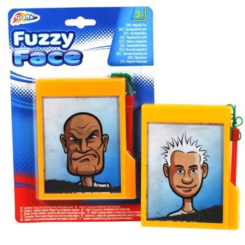 FUZZY FACE / МАГНІТНА ДОШКА ДЛЯ МАЛЮВАННЯ (24 шт.)