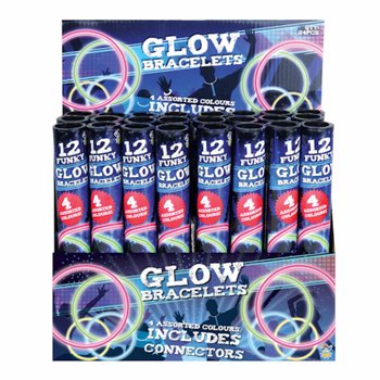 Світні Браслети Glow - Дисплейна упаковка