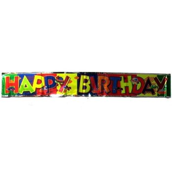 БАНЕР HAPPY BIRTHDAY (15 шт.)